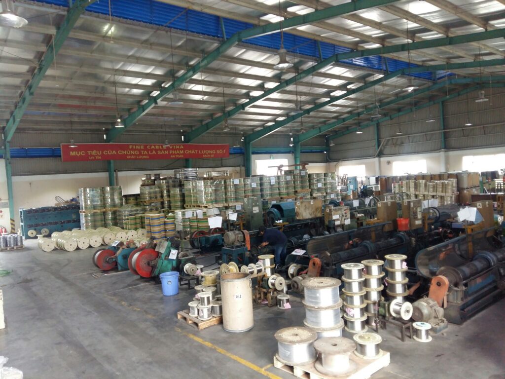 CÔNG TY TRÁCH NHIỆM HỮU HẠN FINE CABLE VINA